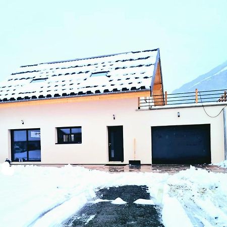 Maison Au Coeur De L'Oisans Armentier le Haut Esterno foto