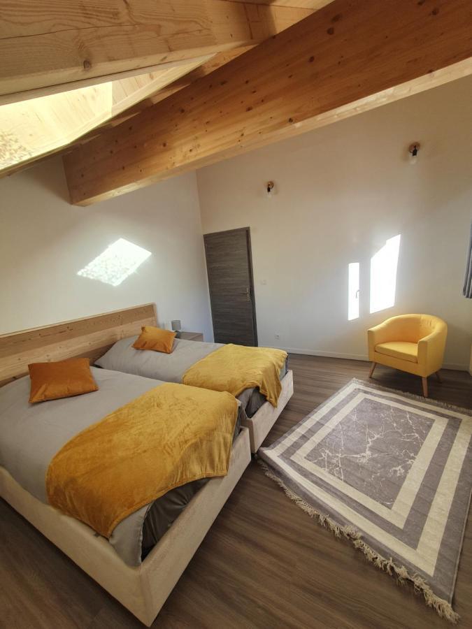 Maison Au Coeur De L'Oisans Armentier le Haut Esterno foto