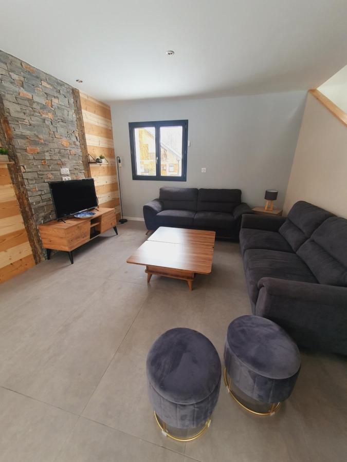 Maison Au Coeur De L'Oisans Armentier le Haut Esterno foto