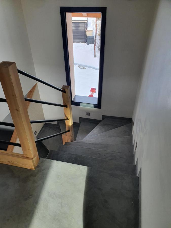 Maison Au Coeur De L'Oisans Armentier le Haut Esterno foto
